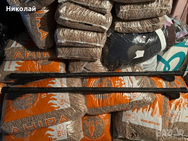 Thule релси за багаж (греди), снимка 2 - Части - 52719326