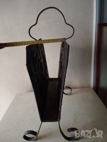 ретро поставка за вестници, снимка 2 - Антикварни и старинни предмети - 42972045