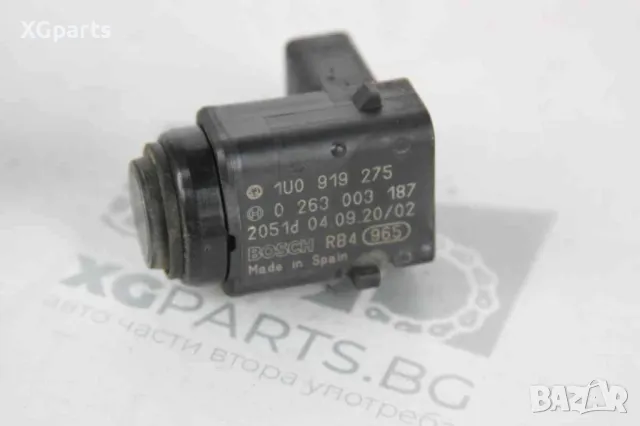 Датчик парктроник с държач за Volkswagen Touran I facelift (2003-2010), позиция задна 0263003187, снимка 2 - Части - 47310771