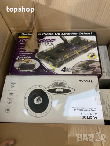 Стока от Амазон на кашон или палет, Amazon стока на едро и дребно, снимка 7 - Друга електроника - 53264030