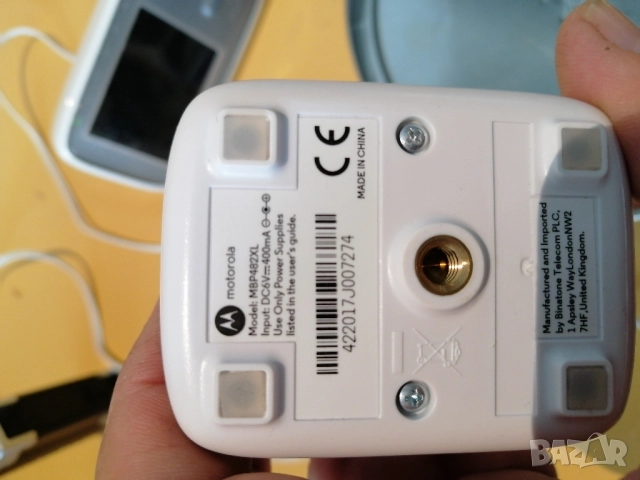 Видео бебефон MOTOROLA MBP482XL, снимка 5 - Бебефони - 51432557