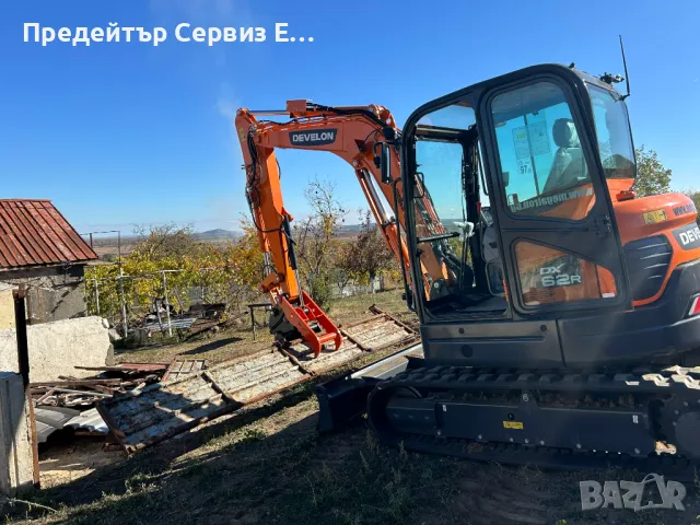 Услуги с мини багер 6,2Т, снимка 2 - Други ремонти - 50259680