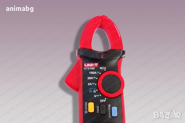 ANIMABG Амперклещи за прав и променлив ток UT210E, снимка 5 - Друга електроника - 33448497