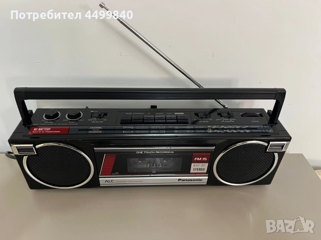 ПРОДАВАМ ТОЗИ МАЛЪК КРАСАВЕЦ ( PANASONIC RX-FM15) , снимка 2 - Радиокасетофони, транзистори - 52941593