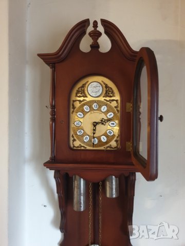 Голям стенен часовник Tempus, снимка 6 - Антикварни и старинни предмети - 39866412