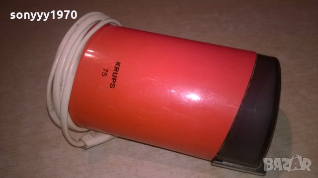 Krups-made in germany-внос швеицария, снимка 13 - Кафемашини - 27177786