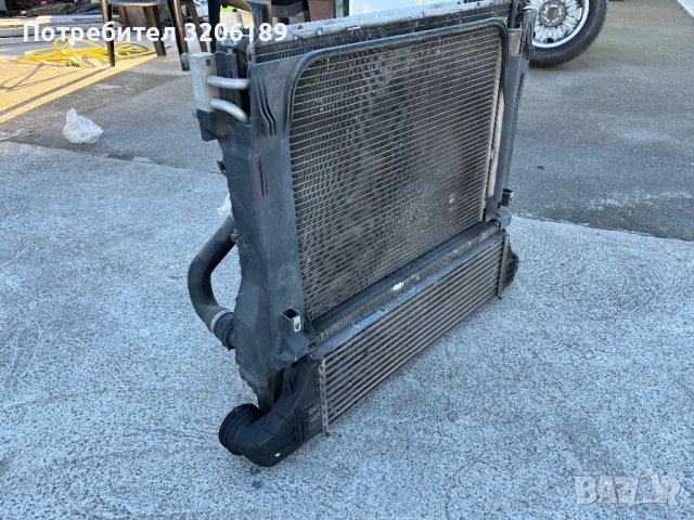 Интеркулер за БМВ Х5 Е53, снимка 7 - Части - 43037713