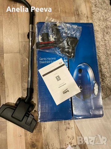 Прахосмукачка BEKO, снимка 2 - Прахосмукачки - 53057566