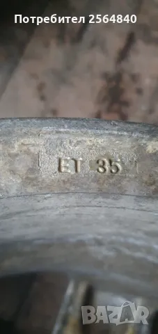 Ал. Джанти 5×112  15цола ЕТ35 7J×15H2, снимка 3 - Гуми и джанти - 49621946