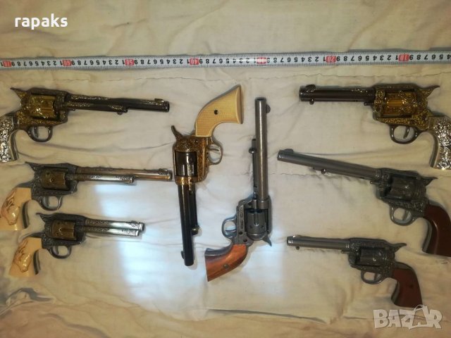 Колекционерска бойна карабина, пушка, пистолет, револвер, пищов , снимка 14 - Колекции - 26871432