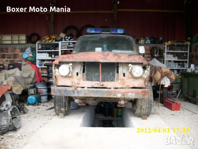 Части/Тегличи/Джанти/Гуми/Двигател,Глави,Мостове и други  за Джипове и МПС 4х4, снимка 16 - Автомобили и джипове - 32893347