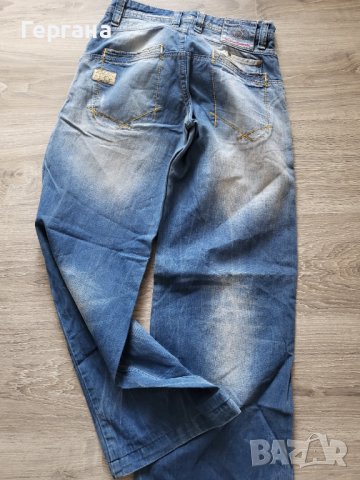 Дънки с широки крачоли , снимка 3 - Дънки - 38507202