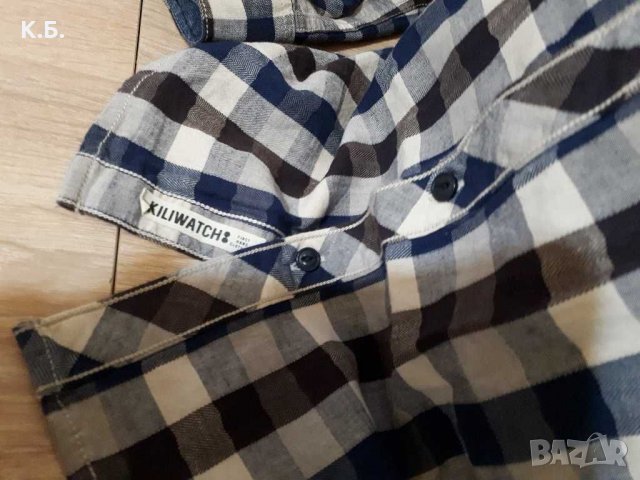 Мъжка риза р-р S/M, снимка 6 - Ризи - 35379689