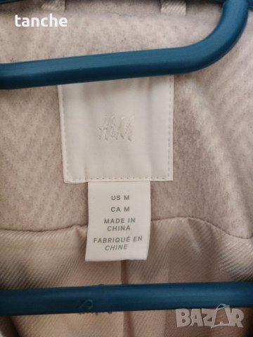 Палто H&M - M, снимка 6 - Палта, манта - 40330442
