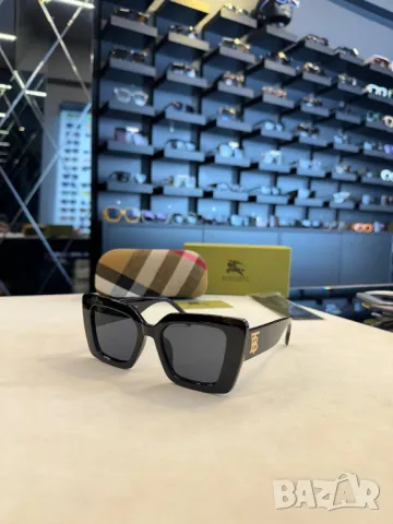 очила с черен обикновен калъф ray ban prada chanel burberry, снимка 18 - Слънчеви и диоптрични очила - 50417003
