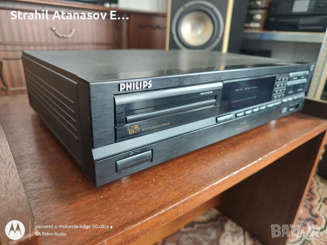 Philips CD608 Сиди Плеър , снимка 5 - Други - 44929439
