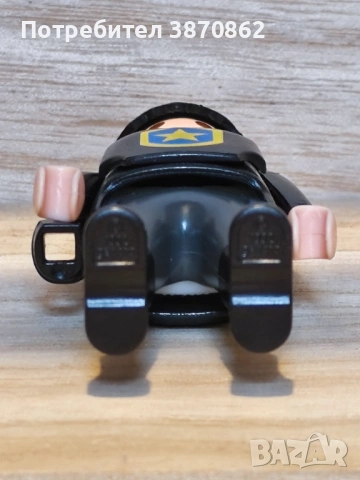 Playmobil фигурка на полицай - Geobra 1992, снимка 8 - Колекции - 53279837