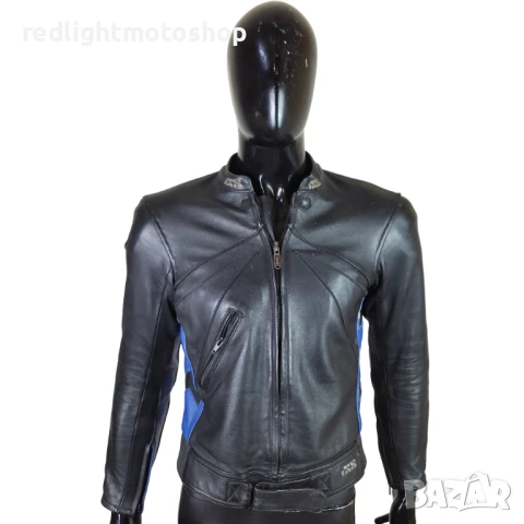 📌 5268 IXS Мъжко кожено мото яке | Размер 50 | 120 лв.