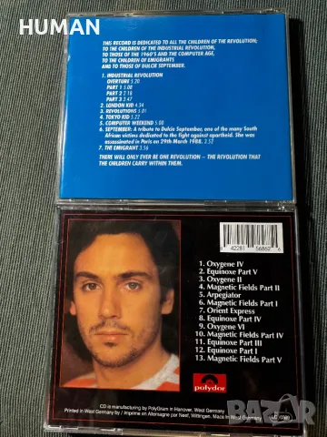 Jean Michel Jarre, снимка 15 - CD дискове - 49200316
