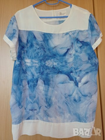 Блуза от коприна Brigit by Kristin Vikse M