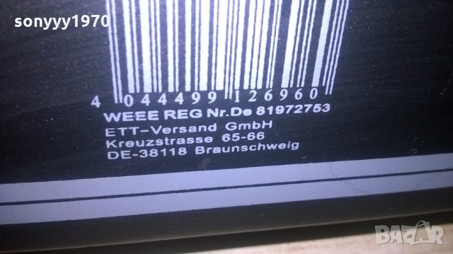 mc TAATOO NIGHTLINE PRO400-GERMANY-ВНОС ХОЛАНДИЯ, снимка 17 - Ресийвъри, усилватели, смесителни пултове - 27786954