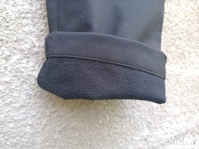 Продавам нов красив дамски черен зимен софт шел панталон влагоустойчив и ветроустойчив Black Yak , снимка 12 - Панталони - 42990113