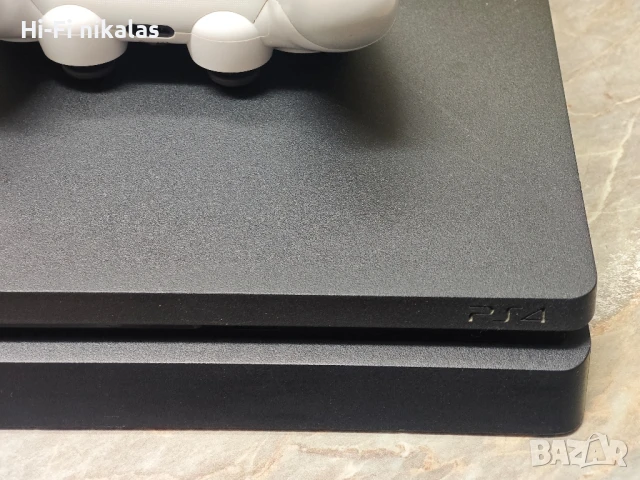 SONY PLAYSTATION 4 SLIM PS 4 плейстейшън 4 500gb, снимка 5 - PlayStation конзоли - 51340555