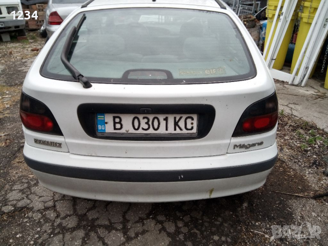 Рено megane на части, снимка 3 - Части - 36425326