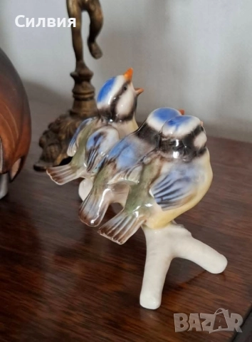 Винтидж порцеланова фигурка Goebel , снимка 4 - Колекции - 52349797