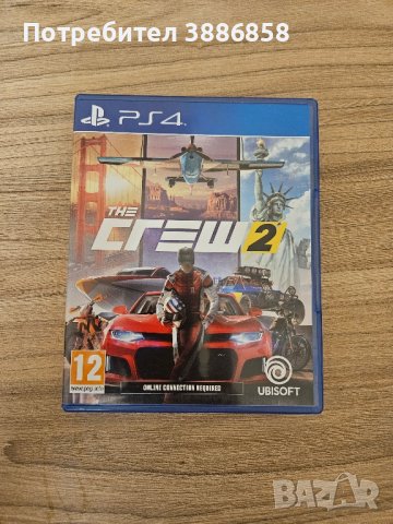 The crew 2 за ps4 , снимка 1