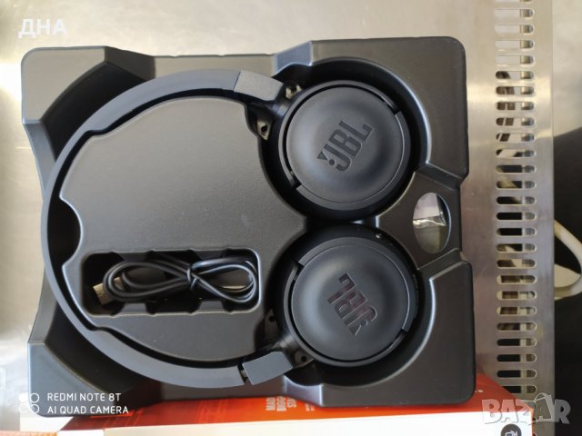 Безжични слушалки JBL Tune t450 BT бели и черни, снимка 5 - Bluetooth слушалки - 43184817