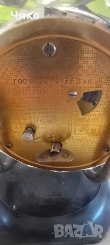 Руски кристален часовник"Маяк" , снимка 9 - Антикварни и старинни предмети - 53061826