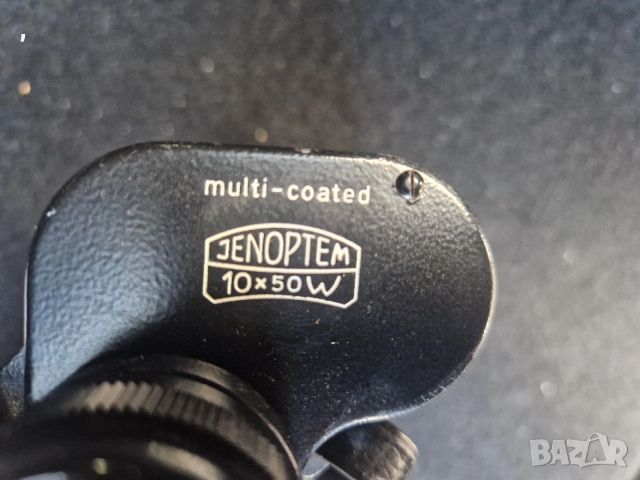 Бинокъл Carl zeiss 10x50W, снимка 6 - Други ценни предмети - 52964195