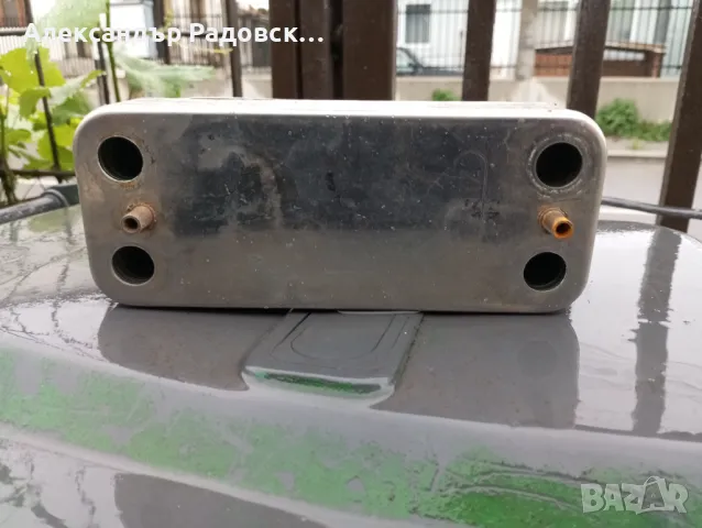 Топлообменник ГБВ за газов котел Термомакс, произход Унгария 