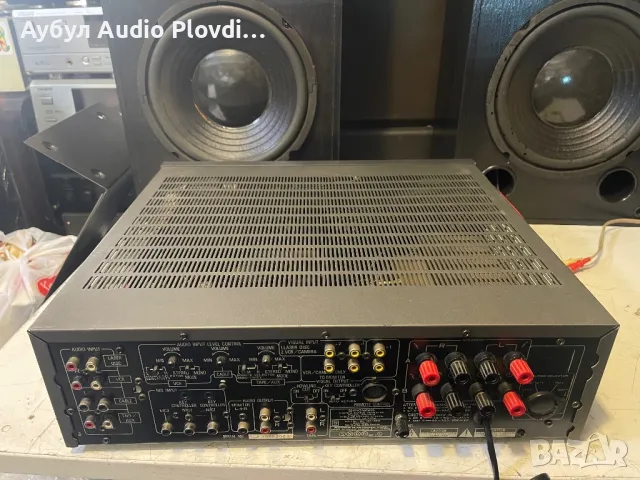 PIONEER Стерео миксиращ караоке усилвател SA-V210, снимка 11 - Ресийвъри, усилватели, смесителни пултове - 49697574