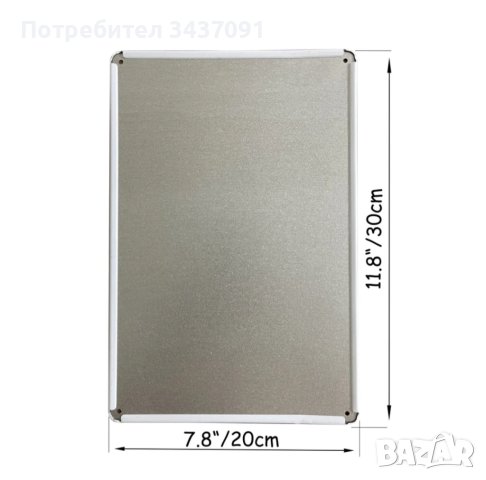 Метални табели,НОВО, снимка 2 - Други ценни предмети - 43758668