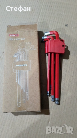 Hilti имбуси