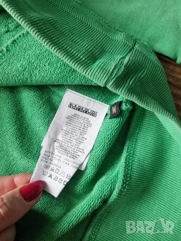 Страхотен мъжки суитчър NAPAPIJRI размер М, снимка 6 - Суичъри - 48061051