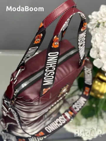 Moschino дамски чанти Различни цветове , снимка 11 - Чанти - 48489599