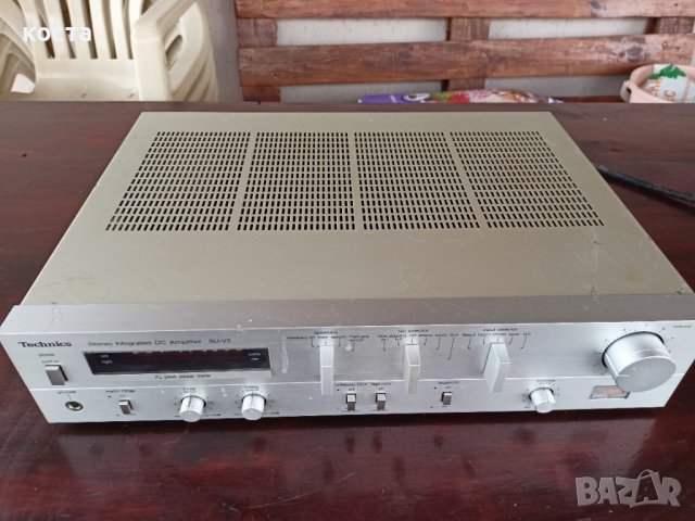 Technics SU-V3, снимка 3 - Ресийвъри, усилватели, смесителни пултове - 36878768