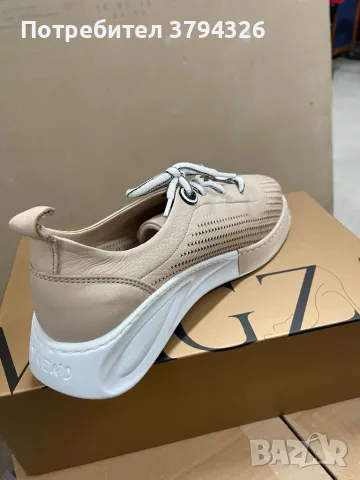 ❤️Модерни кецове от естествена кожа , снимка 7 - Дамски боти - 49820287