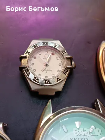 Лот часовници 5 бр Citizen,rolex,omega за части, снимка 2 - Дамски - 50098313