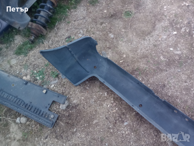 Задна броня ситроен берлинго Пежо Партнер 1996-2008г, снимка 5 - Части - 24129831