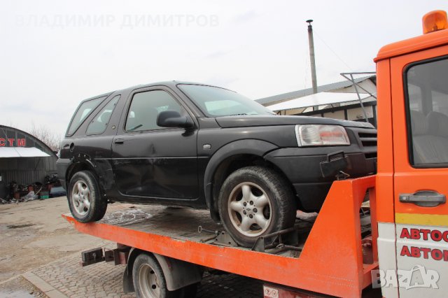 LAND ROVER FREELANDER  2.0 D – САМО НА ЧАСТИ , снимка 2 - Автомобили и джипове - 32258295