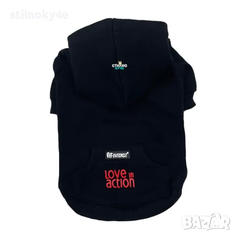 Памучен суитшърт за куче Дреха за домашен любимец Дрехи за кучета Кучешка дреха Кучешки дрехи, снимка 4 - За кучета - 48111821