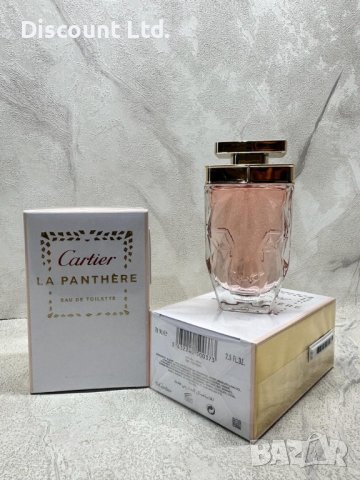 Cartier La Panthere EDT 75ml, снимка 1