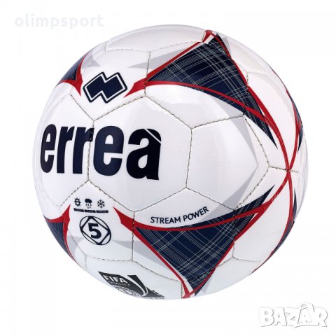 Футболна топка ERREA STREAM POWER size 5 нова. Футболна топка от най-висок клас. Подходяща за официа, снимка 1 - Футбол - 28950073