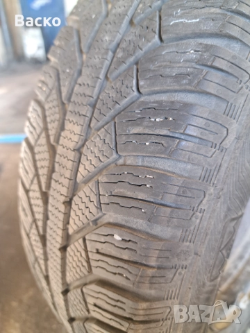 Зимни гуми Semperit 185 65 15 , снимка 2 - Гуми и джанти - 52424447
