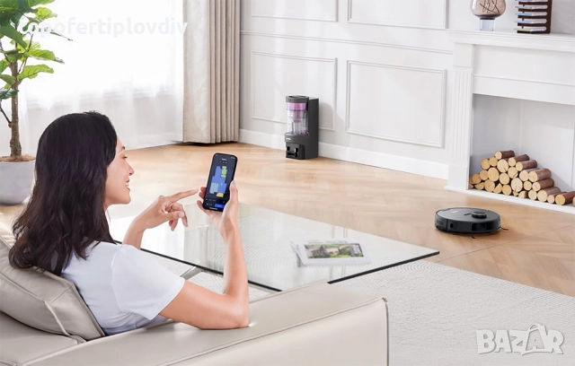 Прахосмукачка робот Eureka E10s,Гаранция, снимка 2 - Прахосмукачки - 52385864