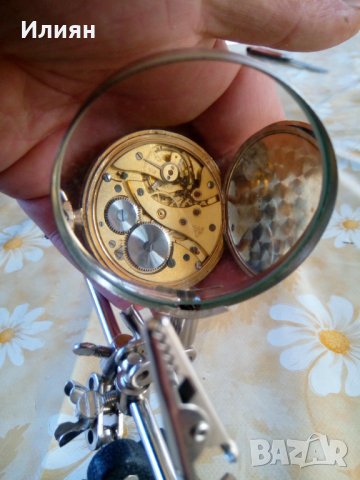 Джобен часовник Алпина , снимка 1 - Джобни - 34578986